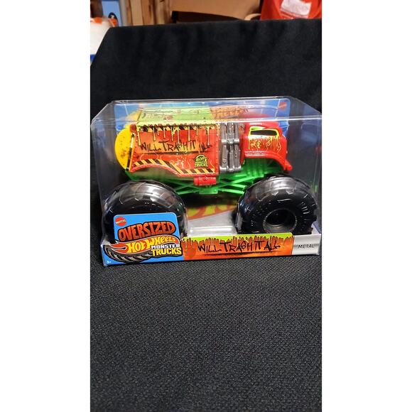 Hot Wheels Monster Truck -Trash it all! - Picture 10 of 10